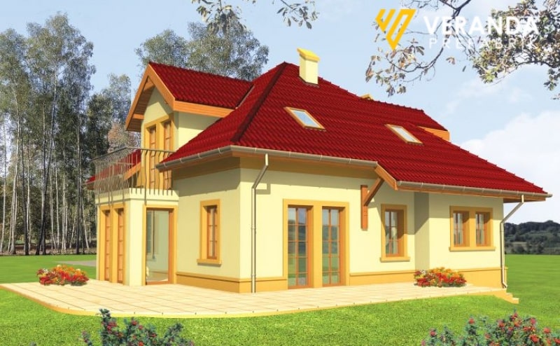 VP 307 - 150 m2 İki Katlı Çelik Ev 2. Fotoğrafı